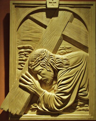 Sacrisfice - a Sculpture & Installation Artowrk by Ntsalam